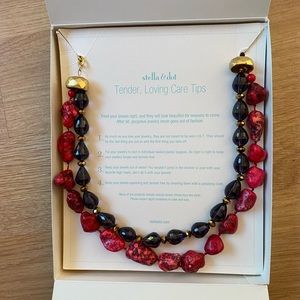 Stella & Dot statement necklace